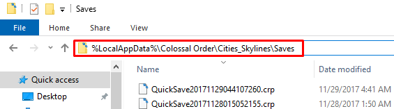 cities skylines mods folder