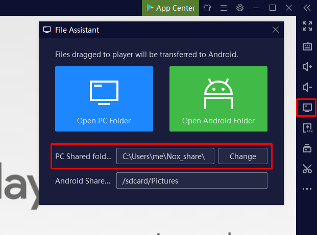 where is android emulator file locationed mac