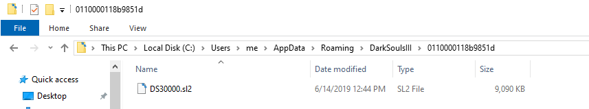 dark souls 3 save file